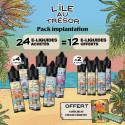 Pack Implantation 50ml L'Ile au Trésor - SECRET'S LAB 24+12