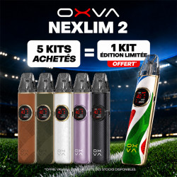 Pack Offre - Kit Pod NeXLIM 2 2000mAh - OXVA 5+1
