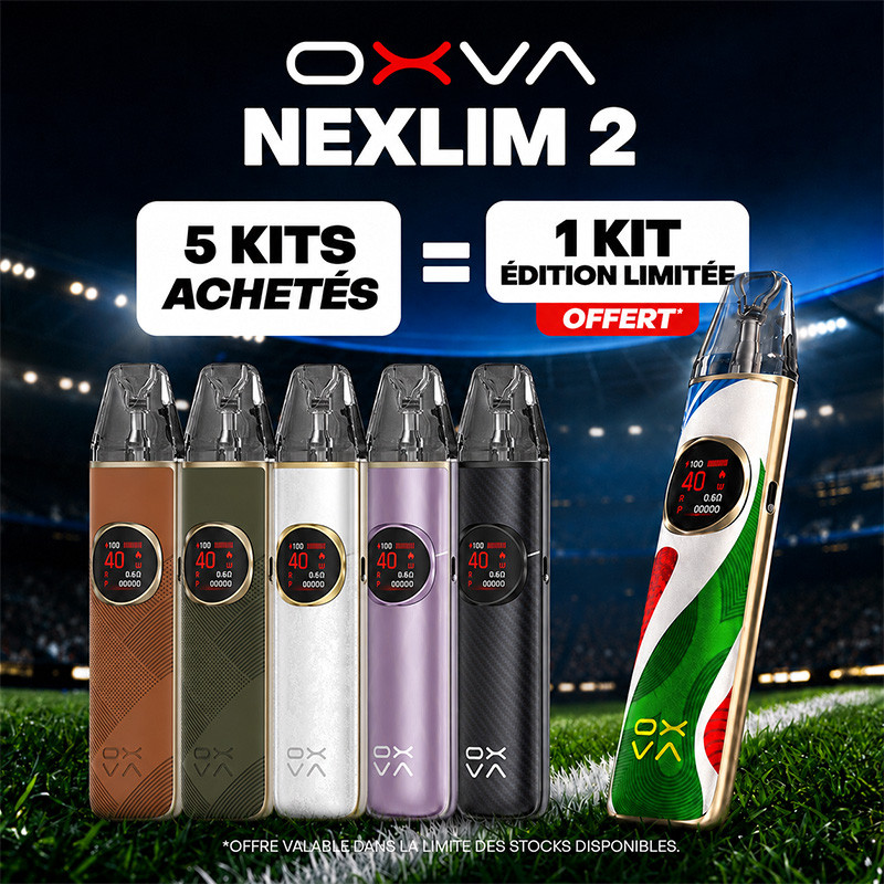 Pack Offre - Kit Pod NeXLIM...