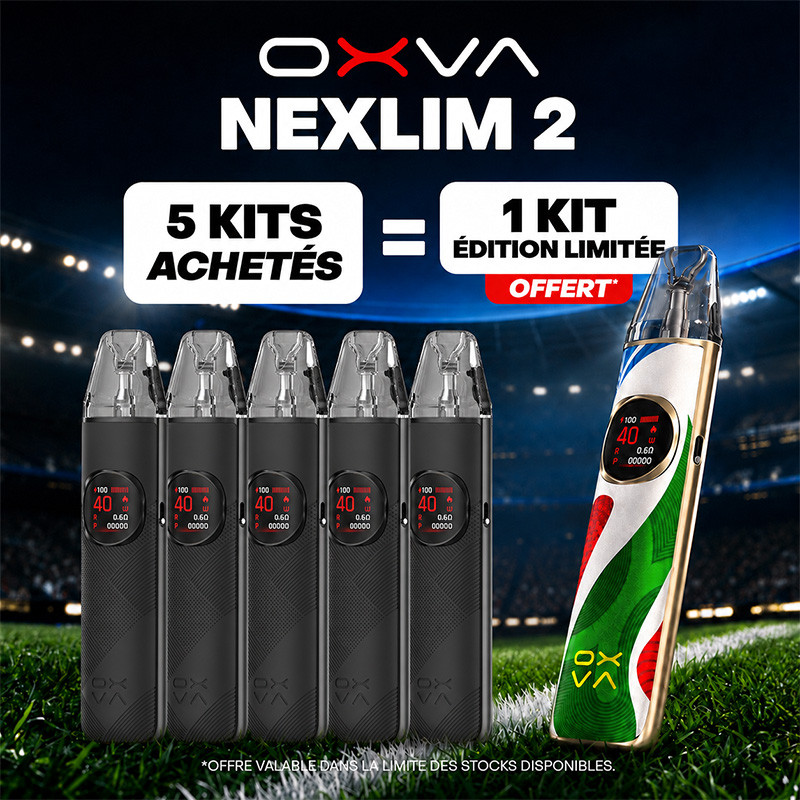 Pack Offre - Kit Pod NeXLIM 2 2000mAh - OXVA 5+1