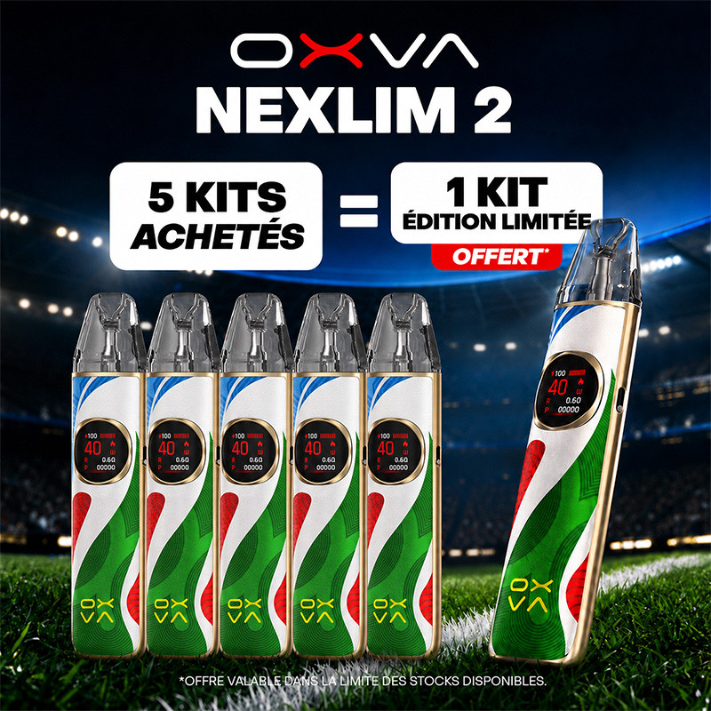 Pack Offre - Kit Pod NeXLIM 2 2000mAh - OXVA 5+1