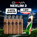 Pack Offre - Kit Pod NeXLIM 2 2000mAh - OXVA 5+1