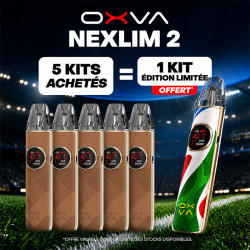 Pack Offre - Kit Pod NeXLIM 2 2000mAh - OXVA 5+1