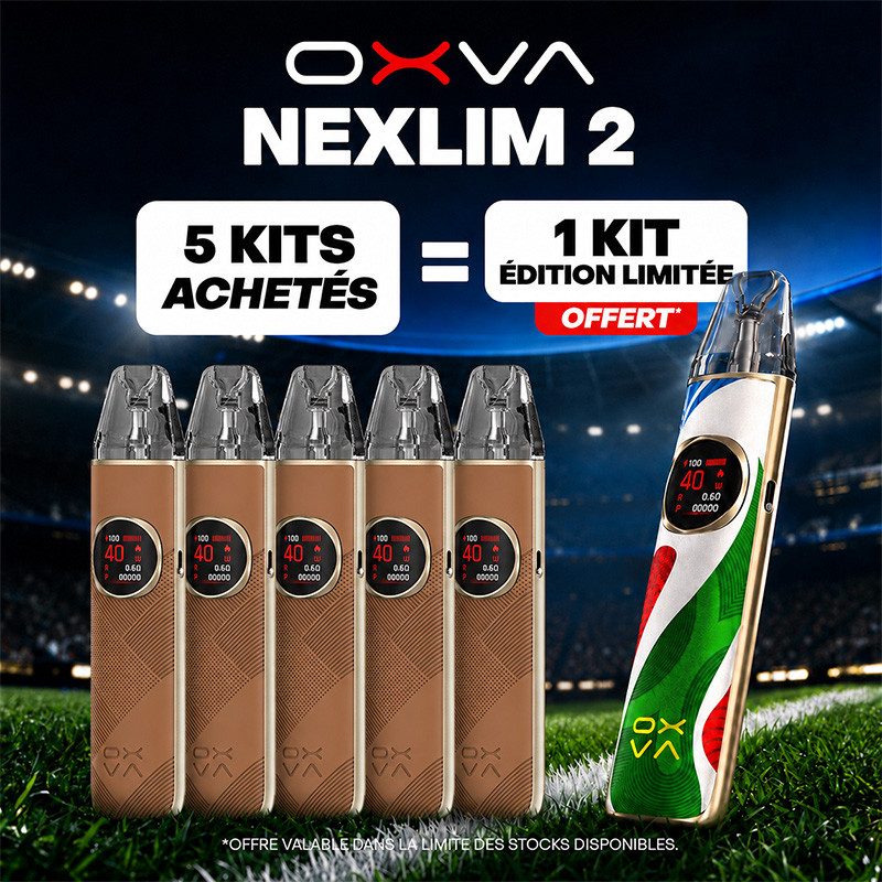 Pack Offre - Kit Pod NeXLIM 2 2000mAh - OXVA 5+1