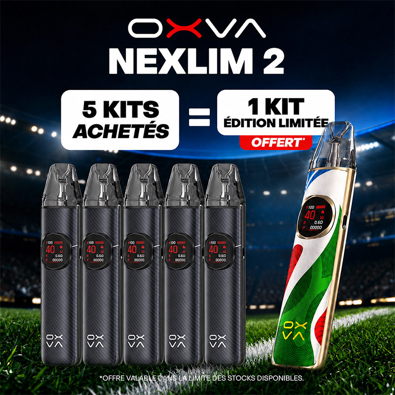 Pack Offre - Kit Pod NeXLIM 2 2000mAh - OXVA 5+1