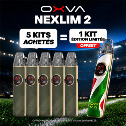 Pack Offre - Kit Pod NeXLIM 2 2000mAh - OXVA 5+1