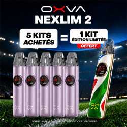 Pack Offre - Kit Pod NeXLIM 2 2000mAh - OXVA 5+1