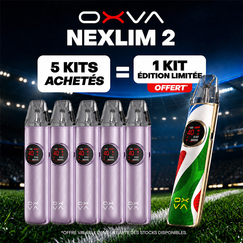 Pack Offre - Kit Pod NeXLIM 2 2000mAh - OXVA 5+1