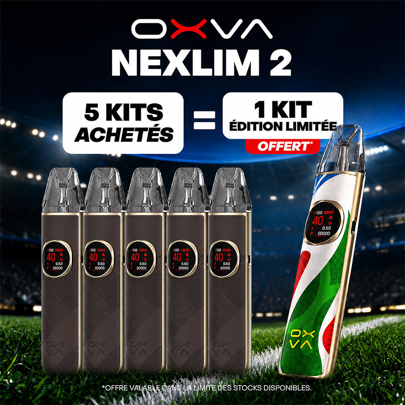 Pack Offre - Kit Pod NeXLIM 2 2000mAh - OXVA 5+1