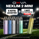 Pack Offre - Kit Pod NeXLIM 2 Mini 1500mAh - OXVA 5+1
