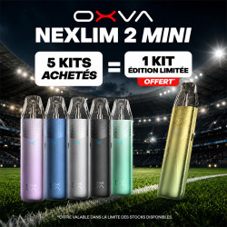 Pack Offre - Kit Pod NeXLIM 2 Mini 1500mAh - OXVA 5+1