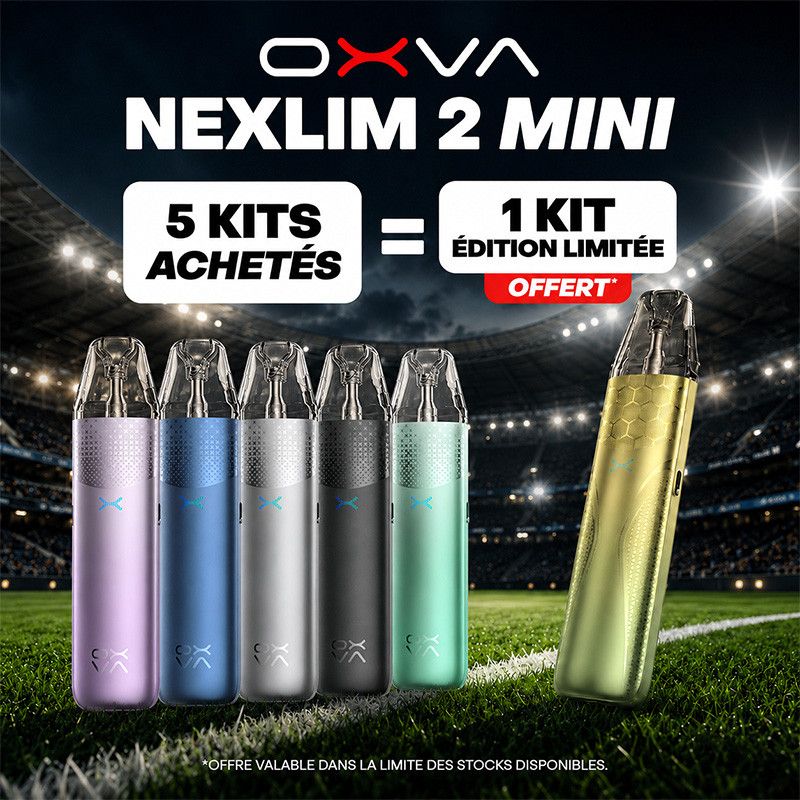 Pack Offre - Kit Pod NeXLIM...