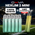 Pack Offre - Kit Pod NeXLIM 2 Mini 1500mAh - OXVA 5+1