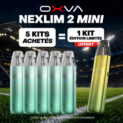Pack Offre - Kit Pod NeXLIM 2 Mini 1500mAh - OXVA 5+1