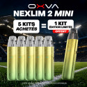 Pack Offre - Kit Pod NeXLIM 2 Mini 1500mAh - OXVA 5+1