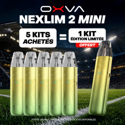 Pack Offre - Kit Pod NeXLIM 2 Mini 1500mAh - OXVA 5+1