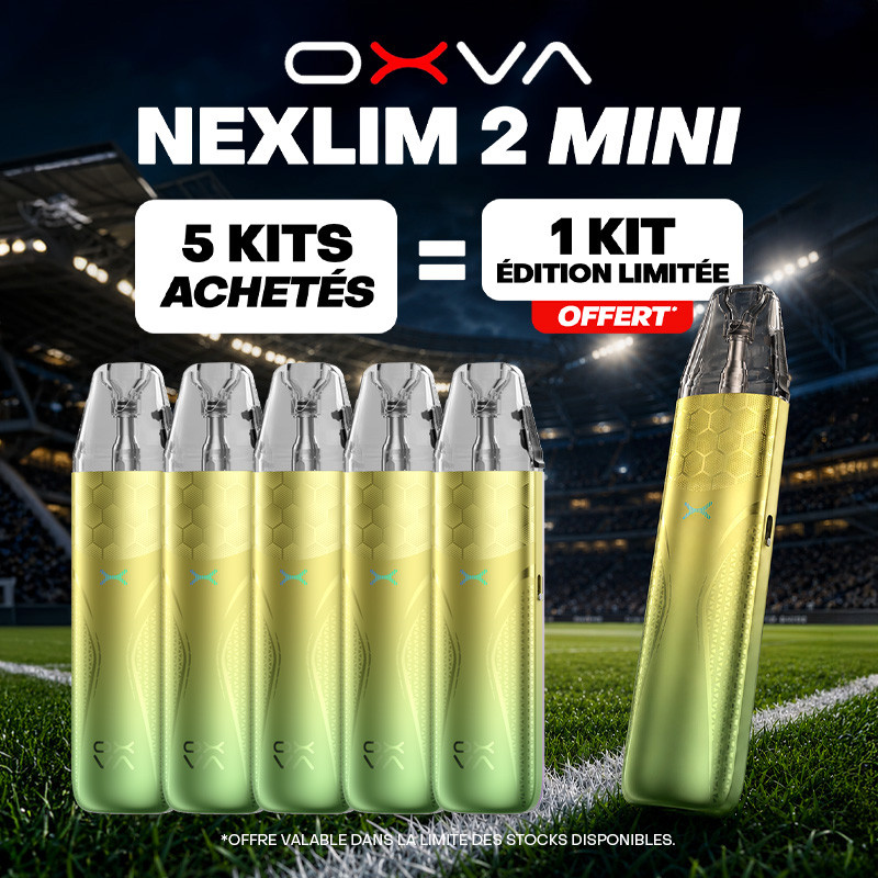 Pack Offre - Kit Pod NeXLIM 2 Mini 1500mAh - OXVA 5+1