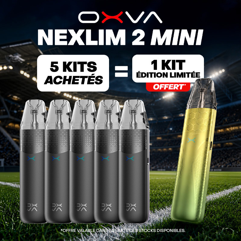 Pack Offre - Kit Pod NeXLIM 2 Mini 1500mAh - OXVA 5+1