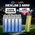 Pack Offre - Kit Pod NeXLIM 2 Mini 1500mAh - OXVA 5+1