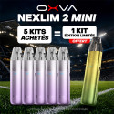 Pack Offre - Kit Pod NeXLIM 2 Mini 1500mAh - OXVA 5+1