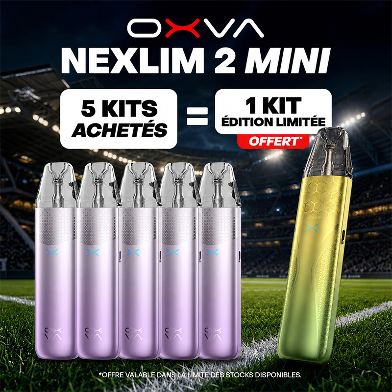 Pack Offre - Kit Pod NeXLIM 2 Mini 1500mAh - OXVA 5+1
