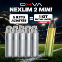 Pack Offre - Kit Pod NeXLIM 2 Mini 1500mAh - OXVA 5+1