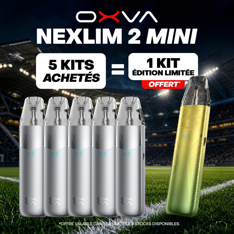 Pack Offre - Kit Pod NeXLIM 2 Mini 1500mAh - OXVA 5+1