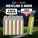 Pack Offre - Kit Pod NeXLIM 2 Mini 1500mAh - OXVA 5+1