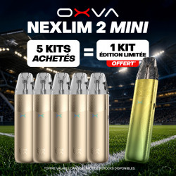 Pack Offre - Kit Pod NeXLIM 2 Mini 1500mAh - OXVA 5+1