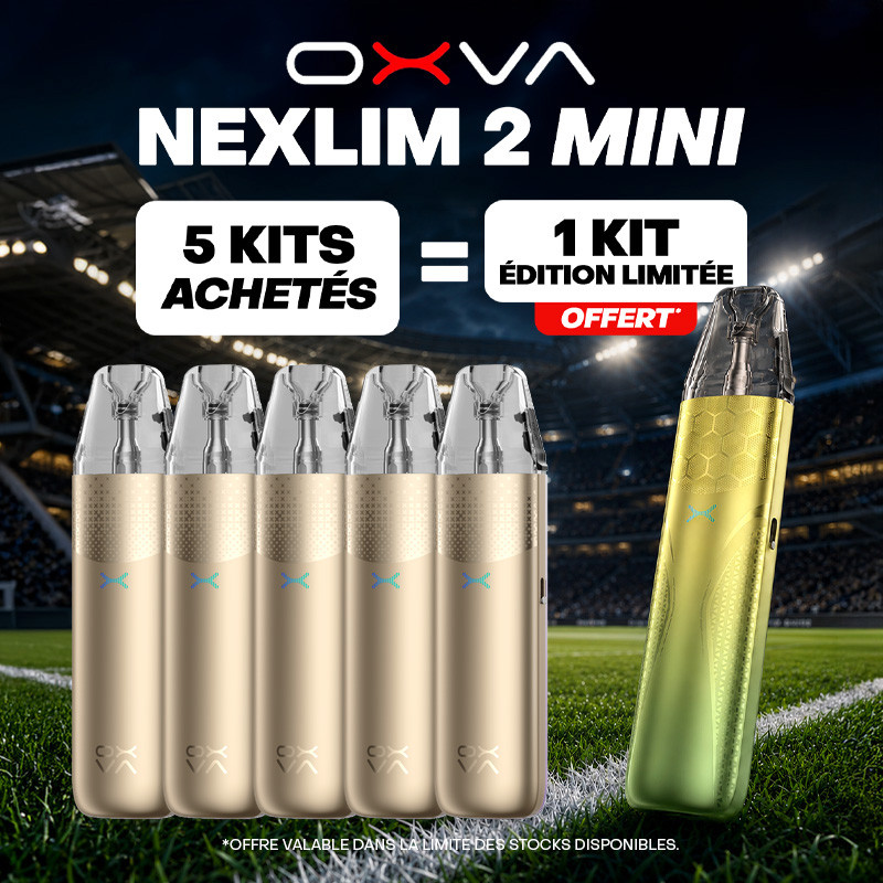 Pack Offre - Kit Pod NeXLIM 2 Mini 1500mAh - OXVA 5+1