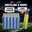 Pack Offre - Kit Pod NeXLIM 2 Mini 1500mAh - OXVA 5+1