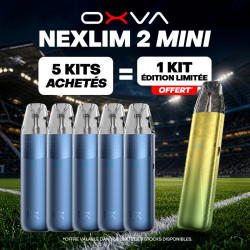 Pack Offre - Kit Pod NeXLIM 2 Mini 1500mAh - OXVA 5+1