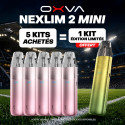 Pack Offre - Kit Pod NeXLIM 2 Mini 1500mAh - OXVA 5+1