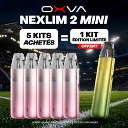 Pack Offre - Kit Pod NeXLIM 2 Mini 1500mAh - OXVA 5+1