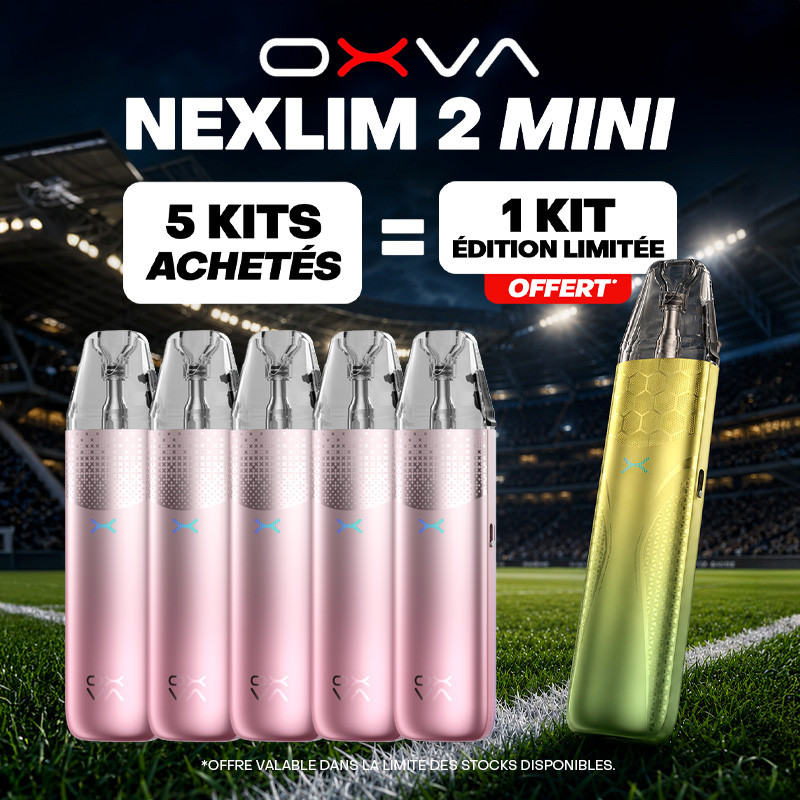 Pack Offre - Kit Pod NeXLIM 2 Mini 1500mAh - OXVA 5+1