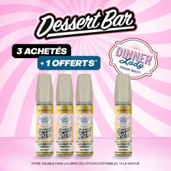 Pack Offre Dessert Bar 50ml - Dinner Lady 3+1