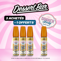 Pack Offre Dessert Bar 50ml - Dinner Lady 3+1