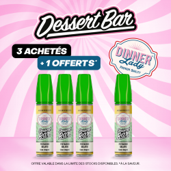 Pack Offre Dessert Bar 50ml - Dinner Lady 3+1