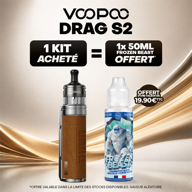 Pack Offre - Kit Pod Drag...