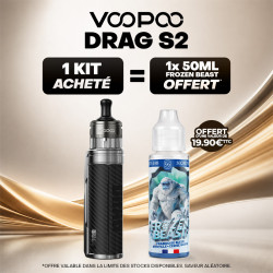 Pack Offre - Kit Pod Drag S2 avec PnP-X - Voopoo (autumn colors) 1+1x50ml