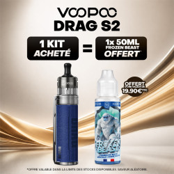 Pack Offre - Kit Pod Drag S2 avec PnP-X - Voopoo (autumn colors) 1+1x50ml