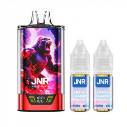 Puff Gorilla X 43K 1000mAh 22ml 10mg - JNR