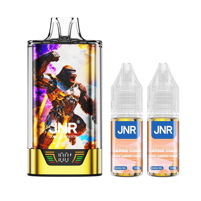 Puff Gorilla X 43K 1000mAh 22ml 10mg - JNR