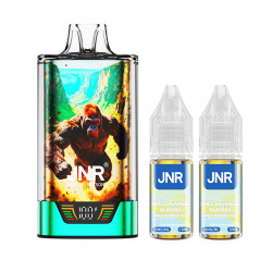 Puff Gorilla X 43K 1000mAh 22ml 10mg - JNR