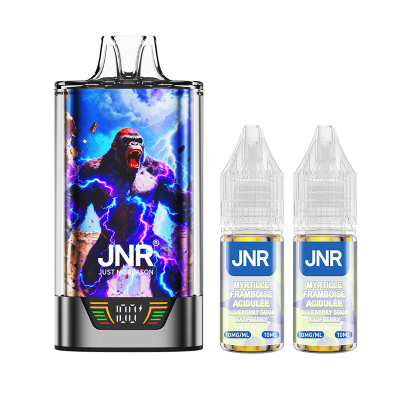 Puff Gorilla X 43K 1000mAh 22ml 10mg - JNR