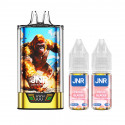 Puff Gorilla X 43K 1000mAh 22ml 10mg - JNR