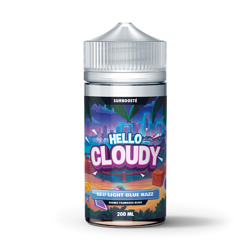 Red Light Blue Razz 200ml -...