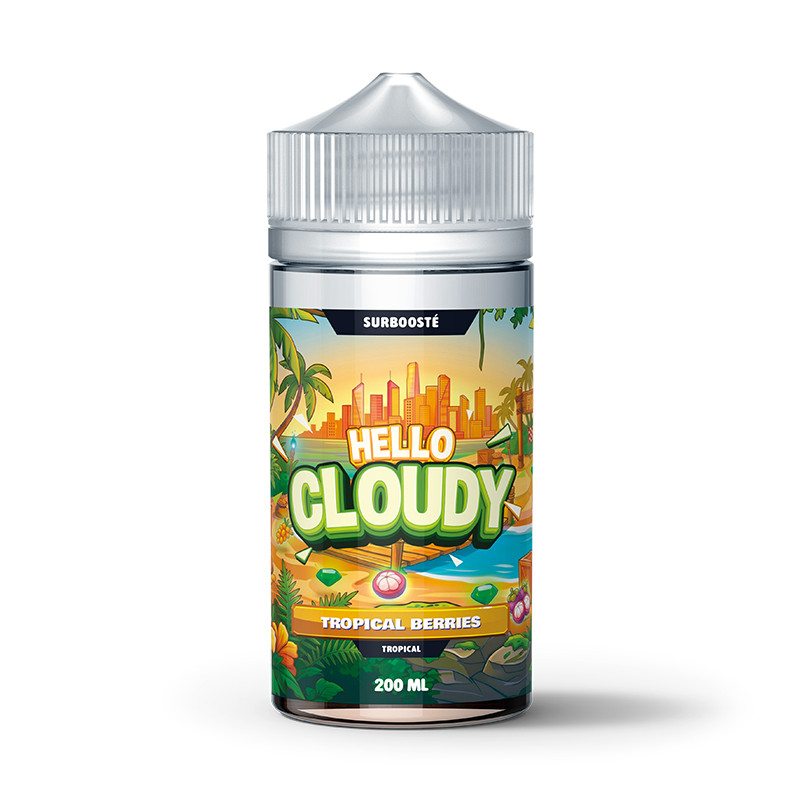 Tropical Berries 200ml -...