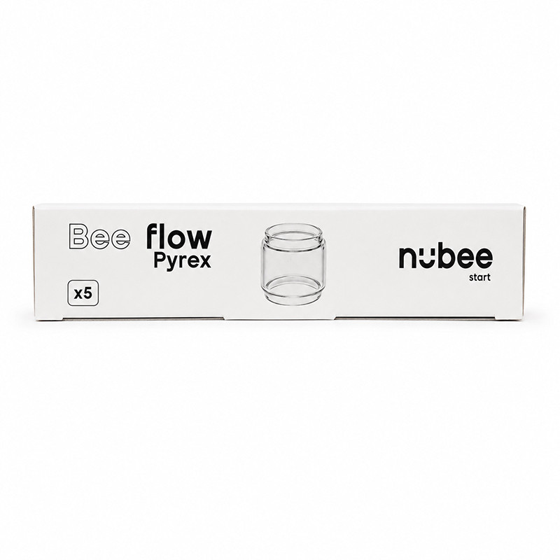 Tube Pyrex pour Bee Flow Tank 5ml - Nubee