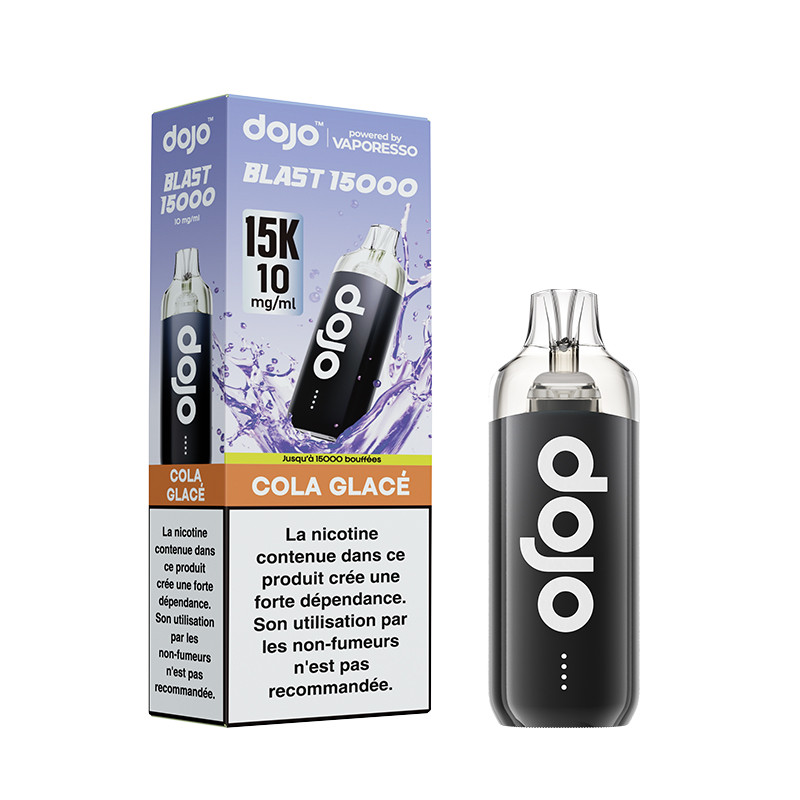 Puff Dojo Blast 15K 10mg - Dojo by Vaporesso